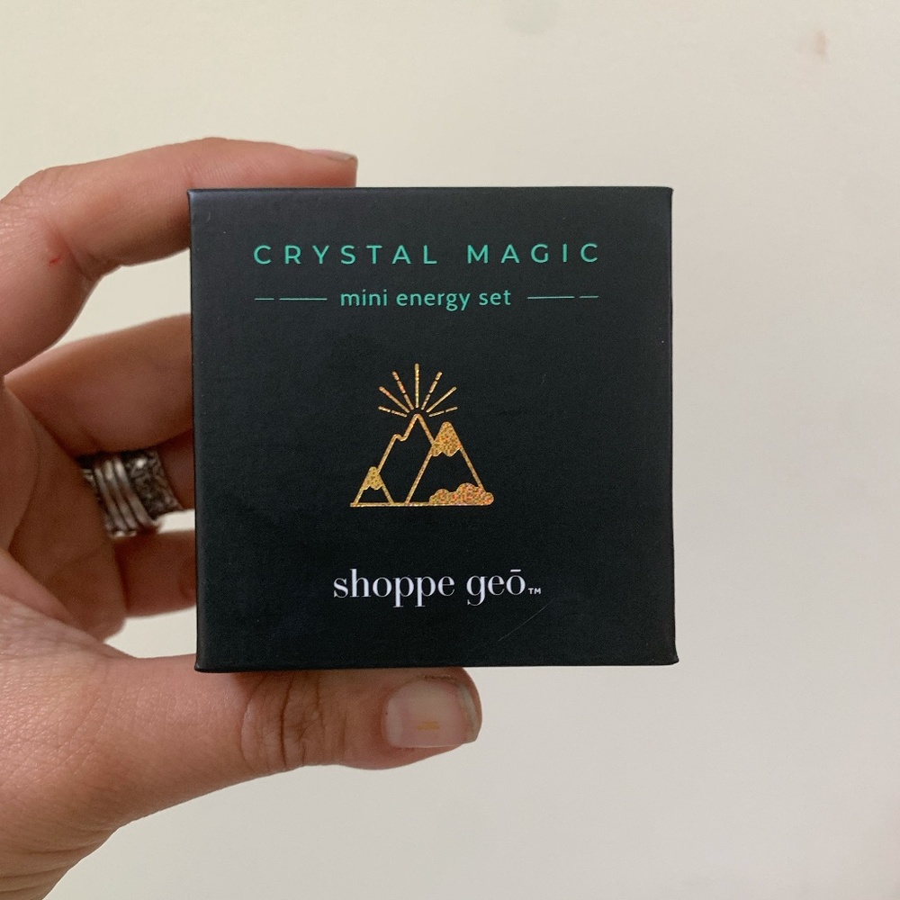 Shoppe Geo Mini Energy Kit | Abundance + Strength